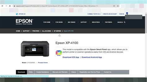 Epson XP-4100 Driver: Installation Guide and Troubleshooting Tips